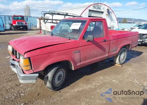 1991 Ford Ranger из США, поврежденный, VIN 1FTCR10A3MTA01388